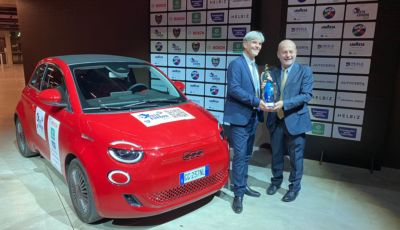 Fiat 500 Elettrica: il “cinquino” a batterie è la nuova Auto Europa 2022