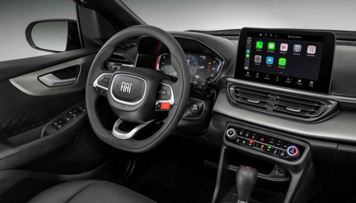 Fiat Pulse: debutta il nuovo SUV compatto economico - Foto 13 di 14