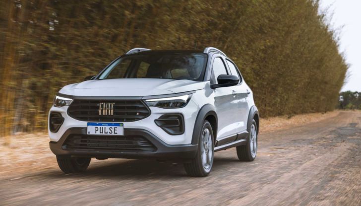 Fiat Pulse: debutta il nuovo SUV compatto economico - Foto 5 di 14