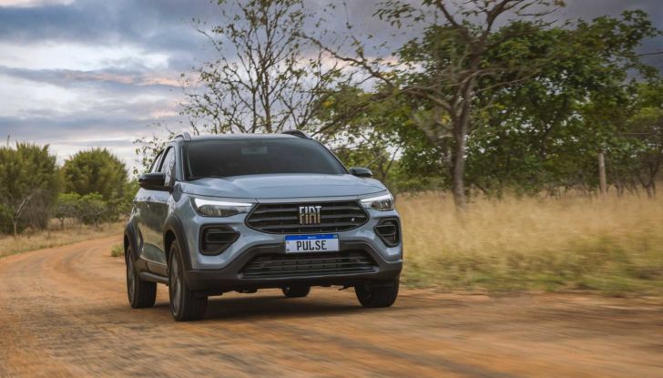 Fiat Pulse: debutta il nuovo SUV compatto economico - Foto 8 di 14