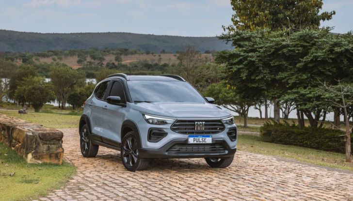 Fiat Pulse: debutta il nuovo SUV compatto economico - Foto 9 di 14