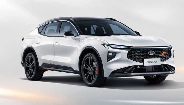 Ford Evos, il nuovo SUV elettrico della Casa dell’Ovale Blu - Foto 1 di 7