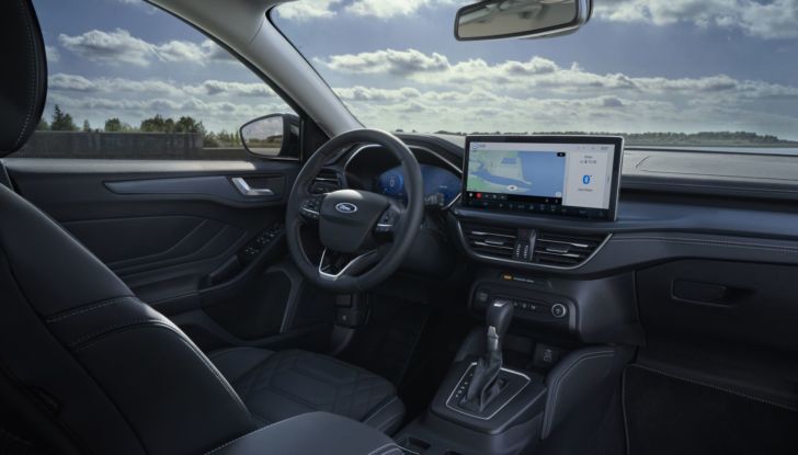 Ford Focus: in futuro potrebbe arrivare anche la versione elettrica Mach-E - Foto 10 di 12