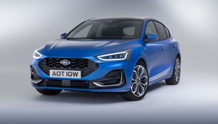 Ford Focus: in futuro potrebbe arrivare anche la versione elettrica Mach-E - Foto 3 di 12