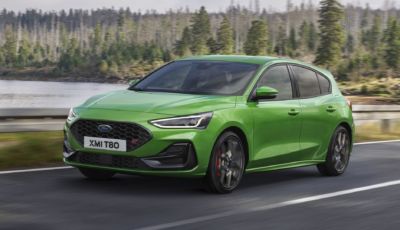 Ford Focus 2022: tutti gli allestimenti e i prezzi del restyling