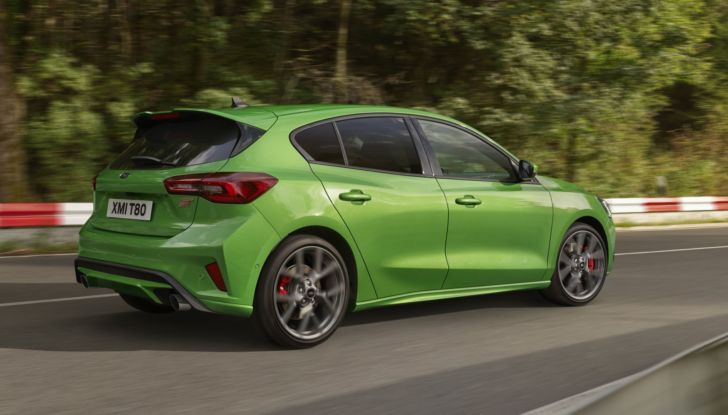 Ford Focus: in futuro potrebbe arrivare anche la versione elettrica Mach-E - Foto 6 di 12