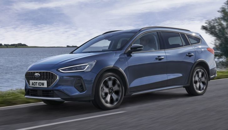 Ford Focus: in futuro potrebbe arrivare anche la versione elettrica Mach-E - Foto 7 di 12