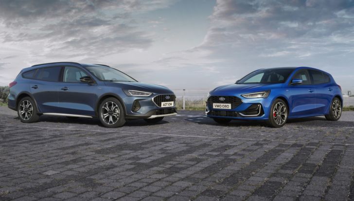 Ford Focus: in futuro potrebbe arrivare anche la versione elettrica Mach-E - Foto 1 di 12