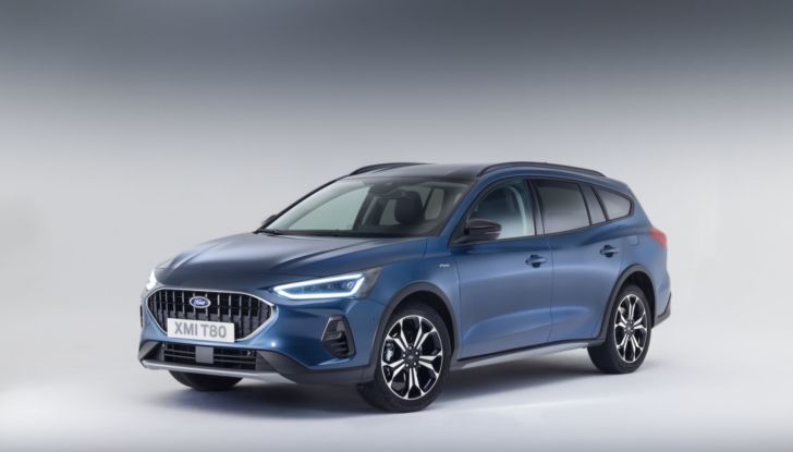 Ford Focus: in futuro potrebbe arrivare anche la versione elettrica Mach-E - Foto 8 di 12