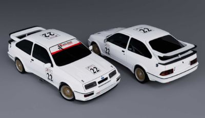 Ford Sierra RS500 Cosworth: la sportiva del Gruppo A torna in serie limitata!