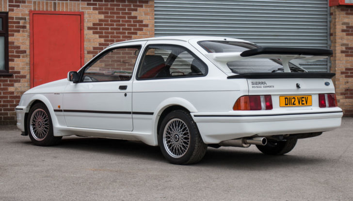 Ford Sierra RS500 Cosworth: la sportiva del Gruppo A torna in serie limitata! - Foto 6 di 6