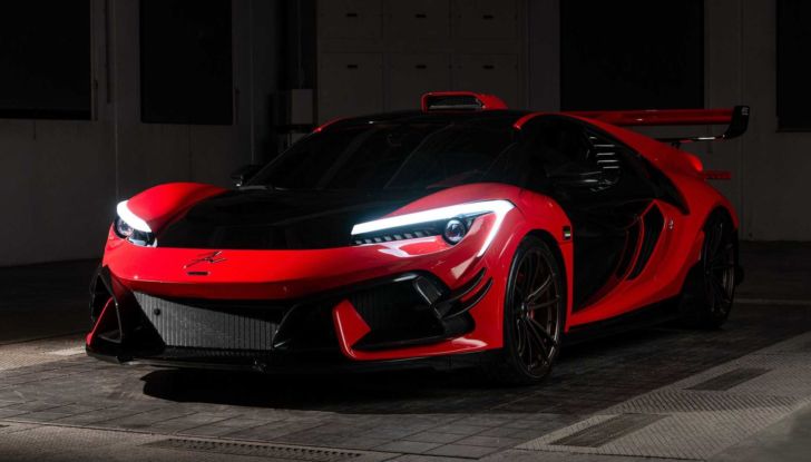 FV Frangivento Sorpasso: presentata in Costa Azzurra la GT3 da 880 cavalli - Foto 3 di 10