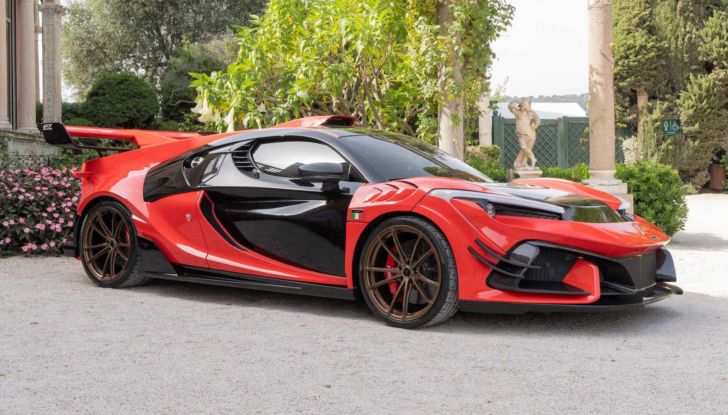 FV Frangivento Sorpasso: presentata in Costa Azzurra la GT3 da 880 cavalli - Foto 4 di 10