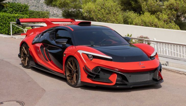 FV Frangivento Sorpasso: presentata in Costa Azzurra la GT3 da 880 cavalli - Foto 1 di 10