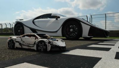 GTA Spano: il modellino LEGO ha 10 motori elettrici e tocca i 36,5 km/h!