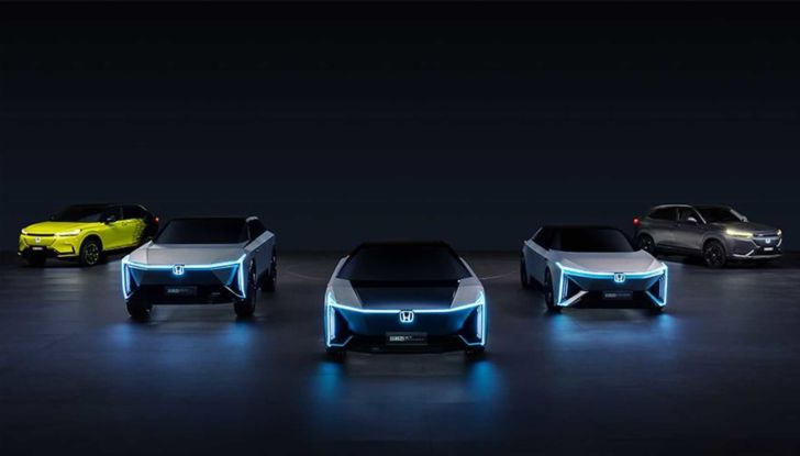 Honda e:N Series: due crossover e tre concept per un futuro full-electric - Foto 2 di 7