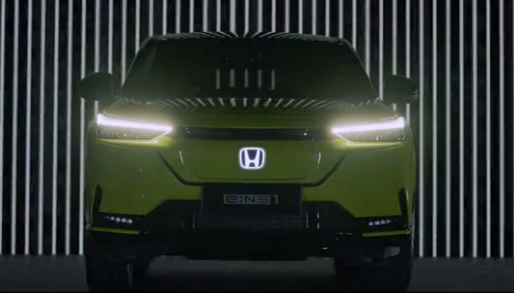 Honda e:N Series: due crossover e tre concept per un futuro full-electric - Foto 4 di 7