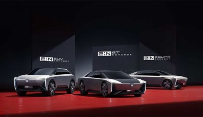Honda e:N Series: due crossover e tre concept per un futuro full-electric