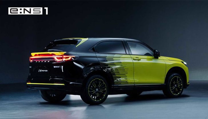 Honda e:N Series: due crossover e tre concept per un futuro full-electric - Foto 5 di 7