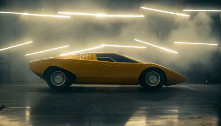 Lamborghini ha riportato in vita la Countach LP500 del 1971! - Foto 4 di 7