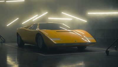 Lamborghini ha riportato in vita la Countach LP500 del 1971!