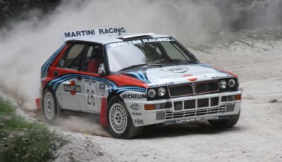 Lancia Delta: la HF Integrale Martini presto al cinema con Riccardo Scamarcio