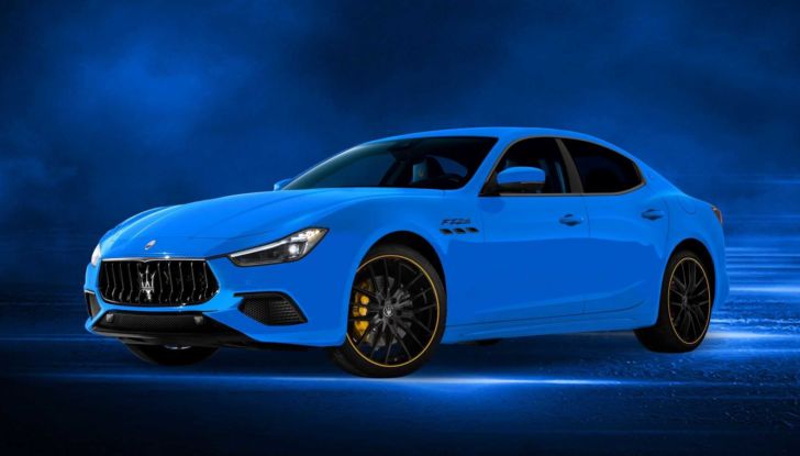 Maserati Ghibli e Levante F Tributo omaggiano Fangio - Foto 2 di 10