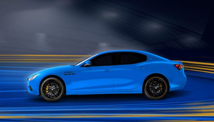 Maserati Ghibli e Levante F Tributo omaggiano Fangio - Foto 3 di 10