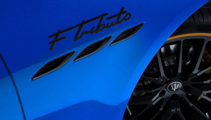 Maserati Ghibli e Levante F Tributo omaggiano Fangio - Foto 5 di 10