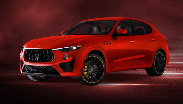 Maserati Ghibli e Levante F Tributo omaggiano Fangio - Foto 7 di 10