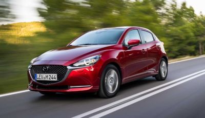 Mazda2 MY2022: a dicembre in Italia con prezzi da 18.300 Euro