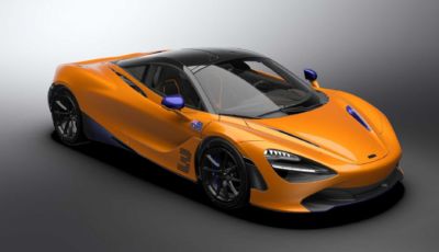 McLaren 720S: la Daniel Ricciardo Edition sarà prodotta in soli 3 esemplari