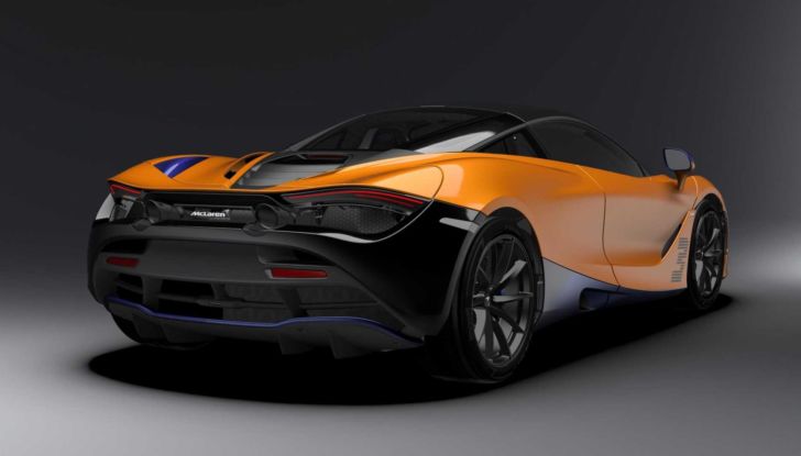 McLaren 720S: la Daniel Ricciardo Edition sarà prodotta in soli 3 esemplari - Foto 5 di 7