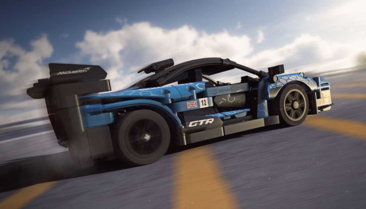 McLaren Senna GTR: il set LEGO Technic protagonista di Asphalt 9 Legends - Foto 2 di 8