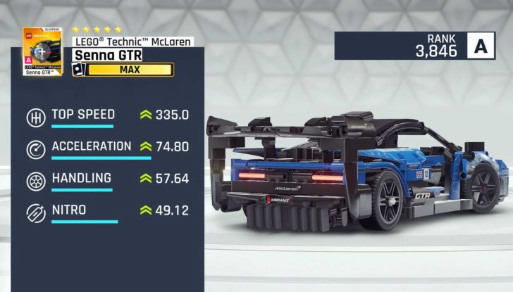 McLaren Senna GTR: il set LEGO Technic protagonista di Asphalt 9 Legends - Foto 5 di 8