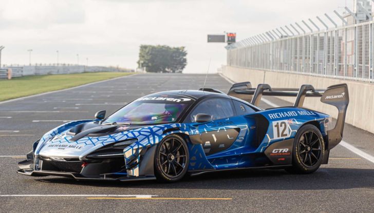McLaren Senna GTR: il set LEGO Technic protagonista di Asphalt 9 Legends - Foto 7 di 8
