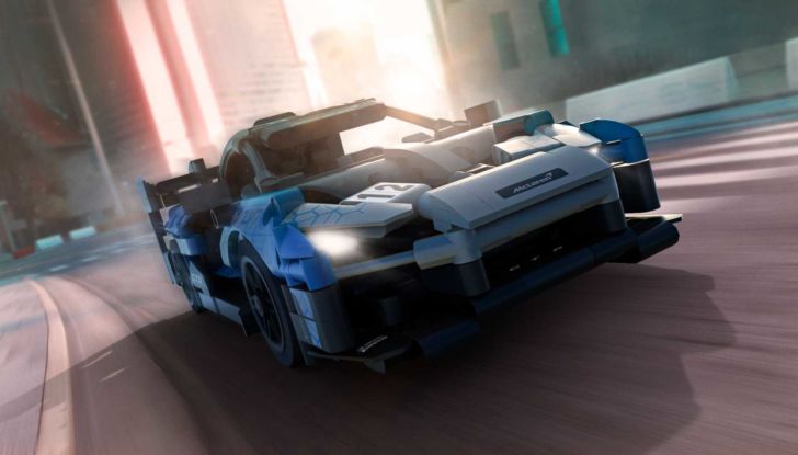 McLaren Senna GTR: il set LEGO Technic protagonista di Asphalt 9 Legends - Foto 1 di 8