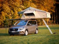 Il Mercedes Citan diventa un micro-camper con l’allestimento di Sortimo