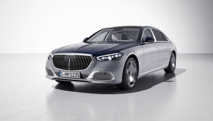 Mercedes-Maybach festeggia i 100 anni con Classe S e GLS in edizione speciale - Foto 3 di 12