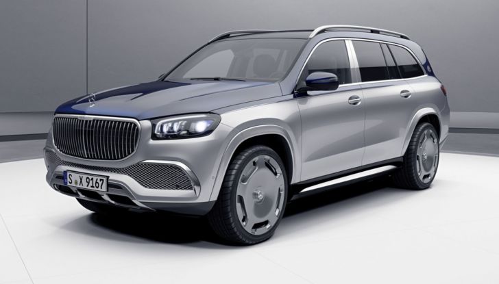 Mercedes-Maybach festeggia i 100 anni con Classe S e GLS in edizione speciale - Foto 4 di 12
