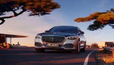 Mercedes-Maybach festeggia i 100 anni con Classe S e GLS in edizione speciale