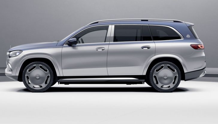 Mercedes-Maybach festeggia i 100 anni con Classe S e GLS in edizione speciale - Foto 5 di 12