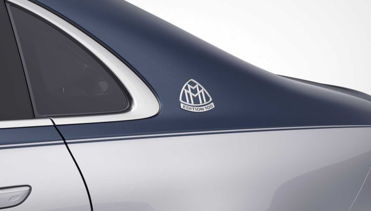 Mercedes-Maybach festeggia i 100 anni con Classe S e GLS in edizione speciale - Foto 6 di 12