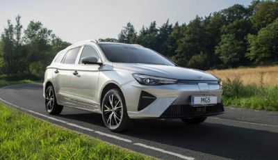 MG Europe debutta in Italia con MG5 Electric, ZS EV e Marvel R