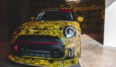 Mini presenta la John Cooper Works EVO per il Campionato 2022