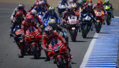 MotoGP: presentata la prima bozza del calendario 2022