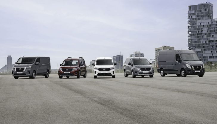 Nissan Townstar: aperti gli ordini per il modello elettrico, prezzi da 31.200 Euro - Foto 12 di 18