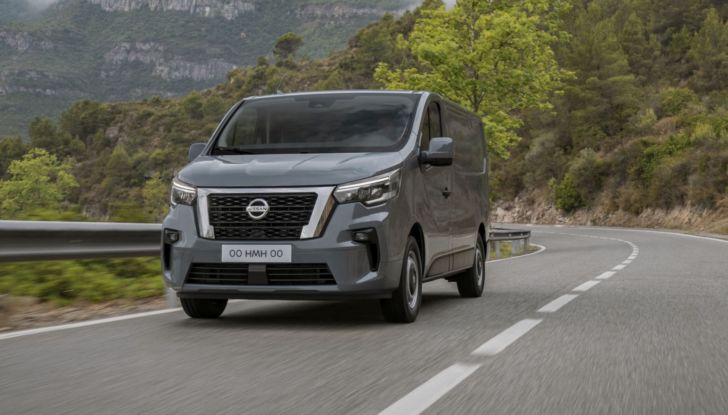 Nissan Townstar: aperti gli ordini per il modello elettrico, prezzi da 31.200 Euro - Foto 14 di 18