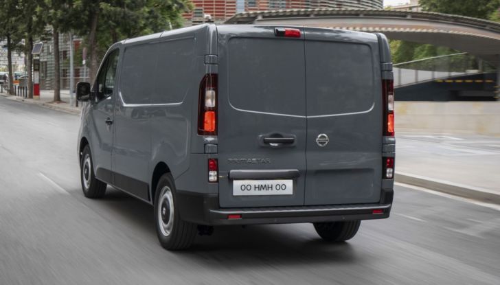 Nissan Townstar: aperti gli ordini per il modello elettrico, prezzi da 31.200 Euro - Foto 15 di 18