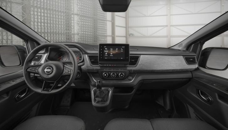 Nissan Townstar: aperti gli ordini per il modello elettrico, prezzi da 31.200 Euro - Foto 16 di 18